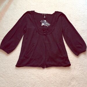 Buffalo black cardigan